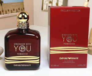 GIORGIO ARMANI STRONGER WITH YOU TOBACCO EDP 100ML
