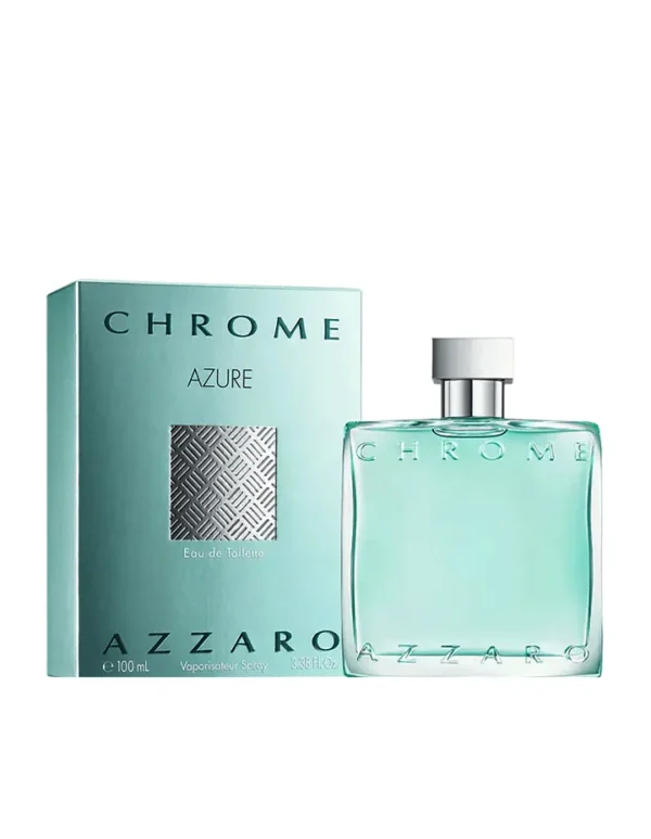 AZZARO CHROME AZURE EDP 100ML
