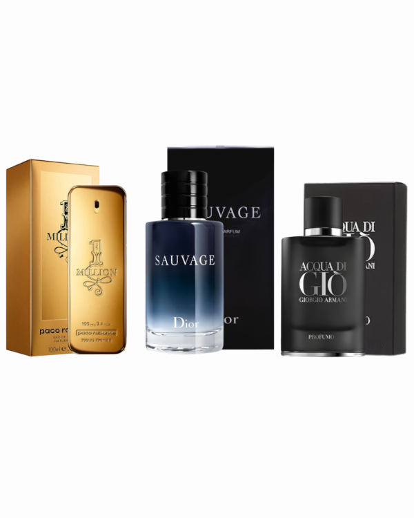 Power Trio – Ultimate Men's Fragrance Bundle | 3 x 100ml