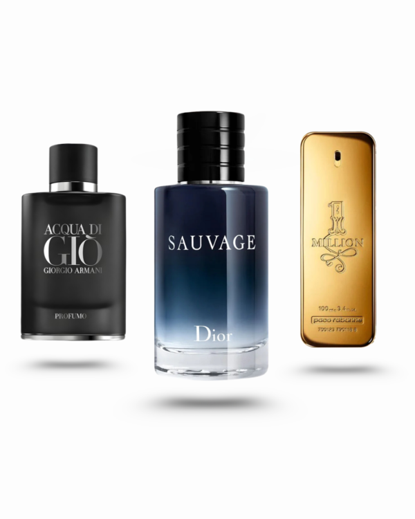 Power Trio – Ultimate Men's Fragrance Bundle | 3 x 100ml
