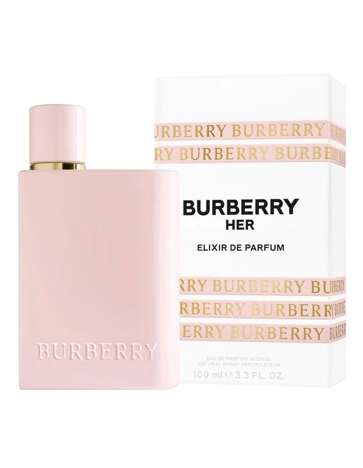 BURBERRY HER ELIXIR DE PARFUM 100ML