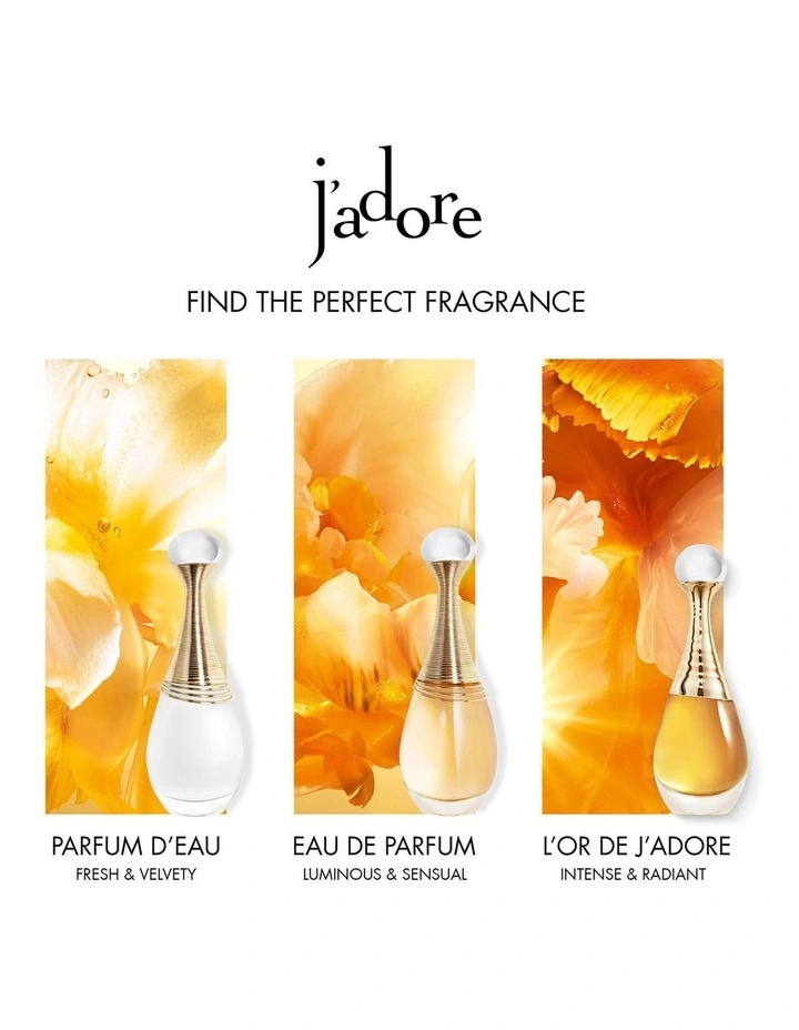 DIOR J'ADORE PARFUM D'EAU