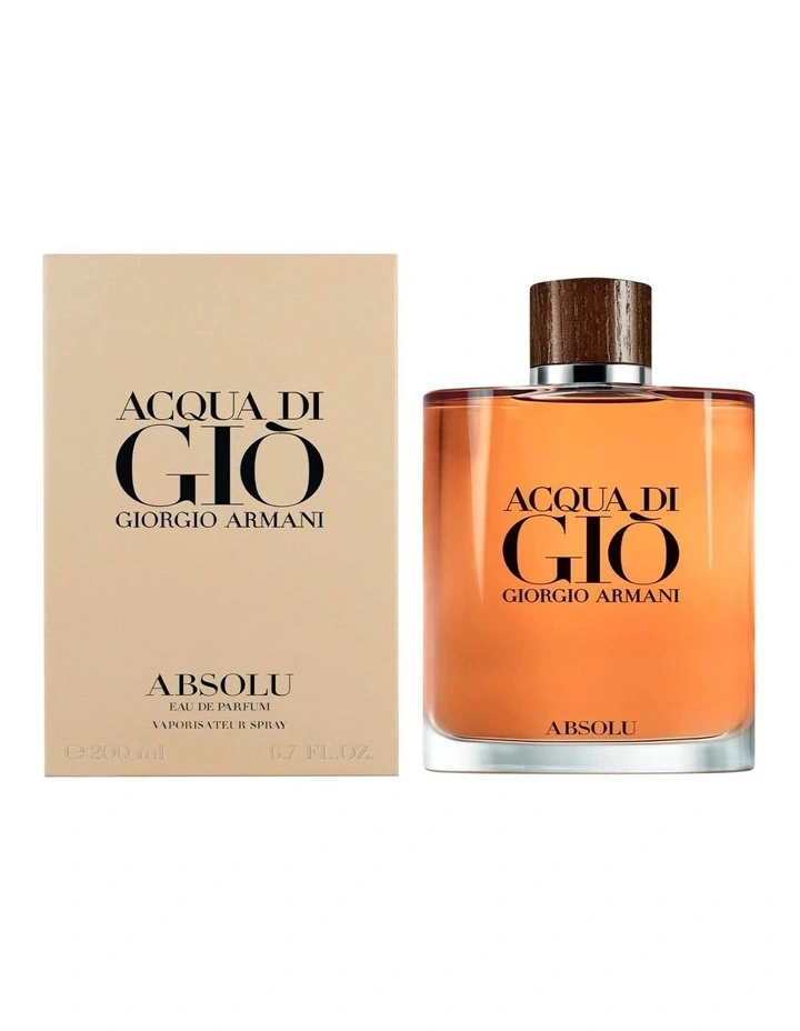GIORGIO ARMANI ACQUA DI GIO ABSOLU INSTINCT EDP 125ML