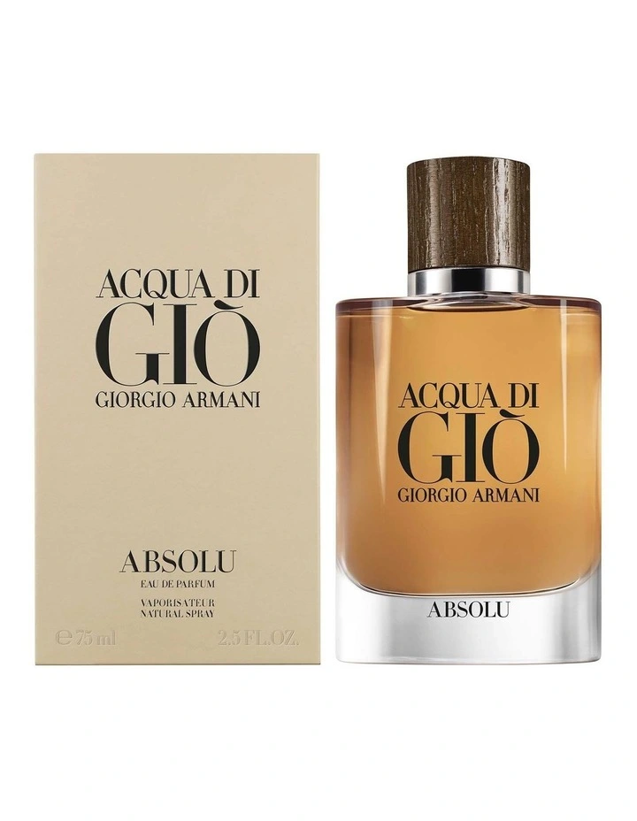 GIORGIO ARMANI ACQUA DI GIO ABSOLU INSTINCT EDP 125ML