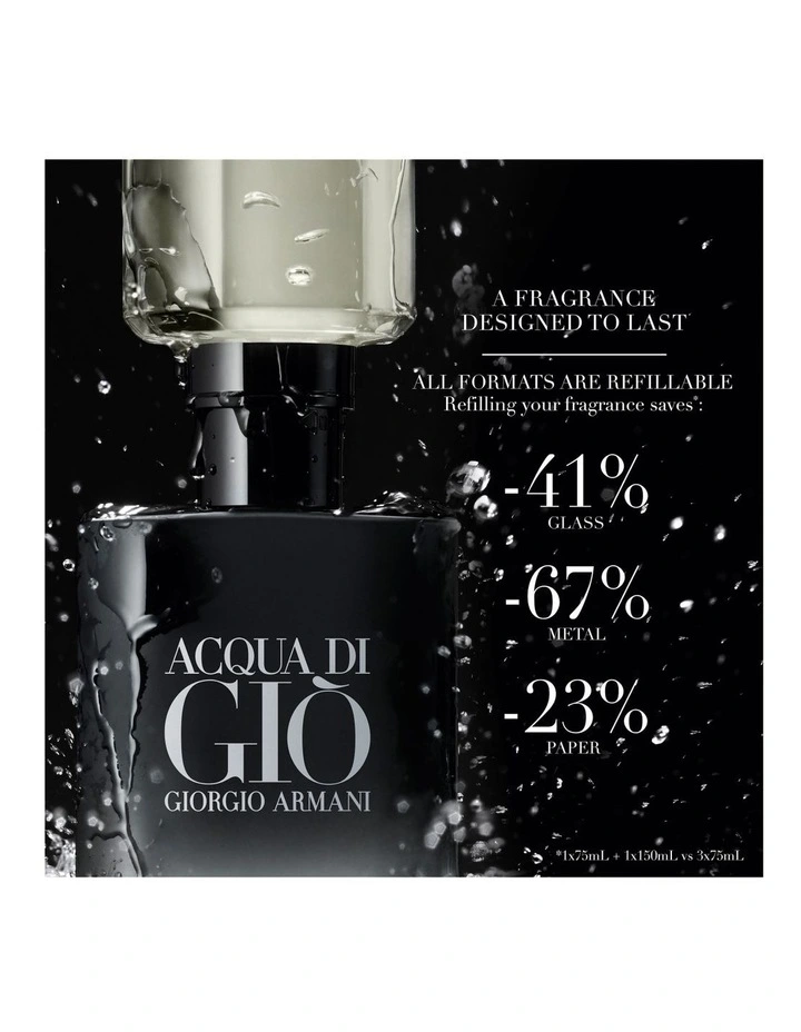 GIORGIO ARMANI ACQUA DI GIO PARFUM 125ML