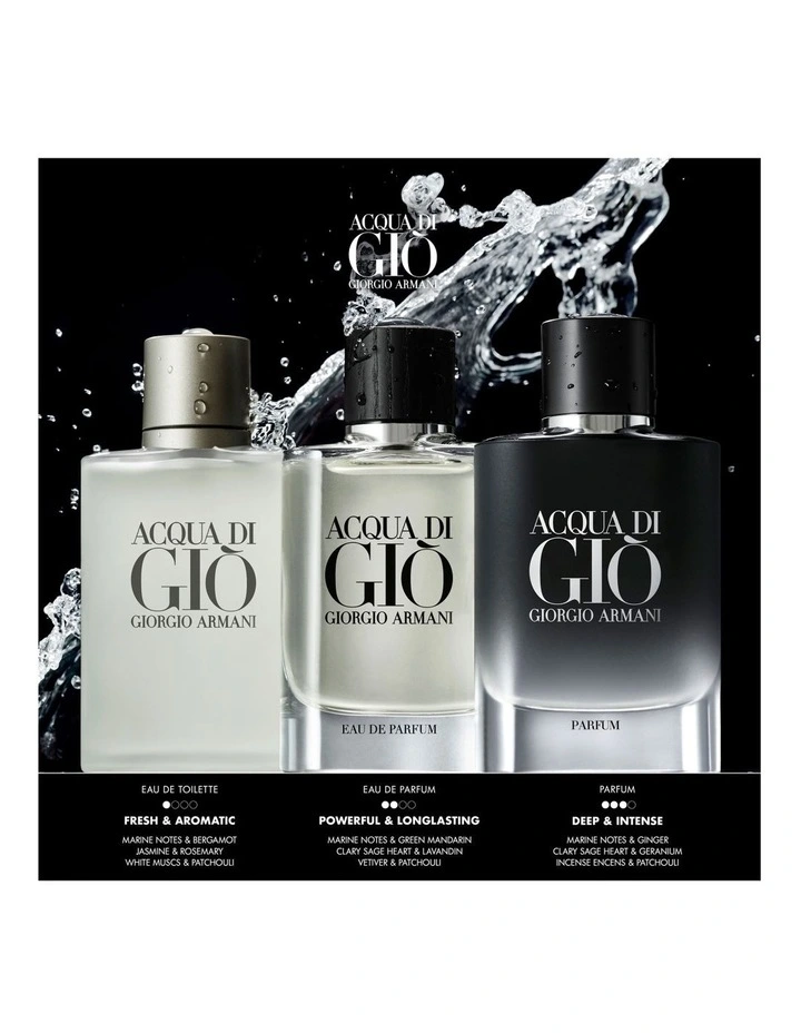 GIORGIO ARMANI ACQUA DI GIO PARFUM 125ML