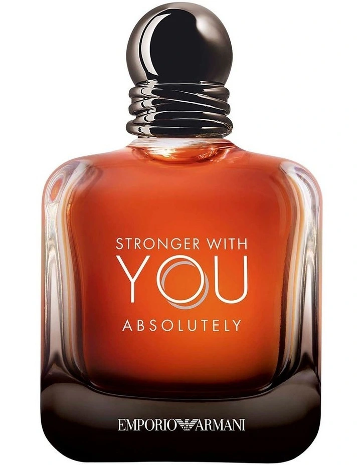 GIORGIO ARMANI STRONGER WITH YOU ABSOLUTELY EDP 100ML