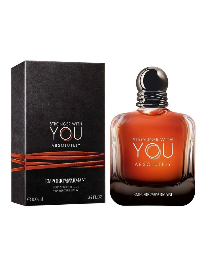 GIORGIO ARMANI STRONGER WITH YOU ABSOLUTELY EDP 100ML GIORGIO ARMANI STRONGER WITH YOU ABSOLUTELY EDP 100ML