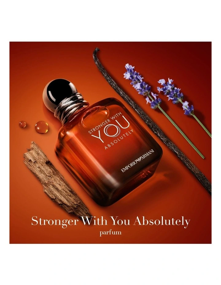 GIORGIO ARMANI STRONGER WITH YOU ABSOLUTELY EDP 100ML GIORGIO ARMANI STRONGER WITH YOU ABSOLUTELY EDP 100ML