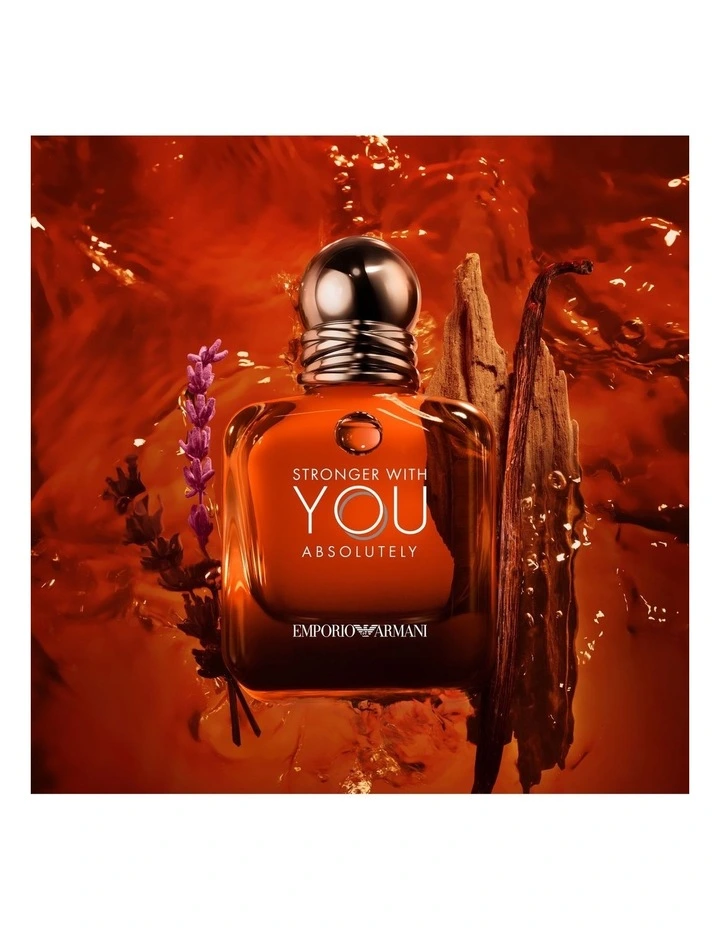 GIORGIO ARMANI STRONGER WITH YOU ABSOLUTELY EDP 100ML GIORGIO ARMANI STRONGER WITH YOU ABSOLUTELY EDP 100ML