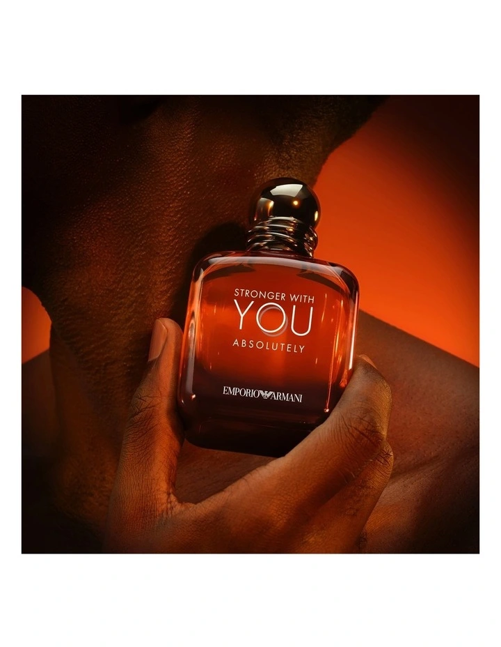 GIORGIO ARMANI STRONGER WITH YOU ABSOLUTELY EDP 100ML GIORGIO ARMANI STRONGER WITH YOU ABSOLUTELY EDP 100ML