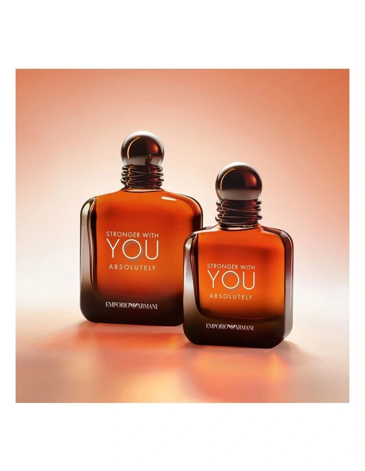 GIORGIO ARMANI STRONGER WITH YOU ABSOLUTELY EDP 100ML GIORGIO ARMANI STRONGER WITH YOU ABSOLUTELY EDP 100ML