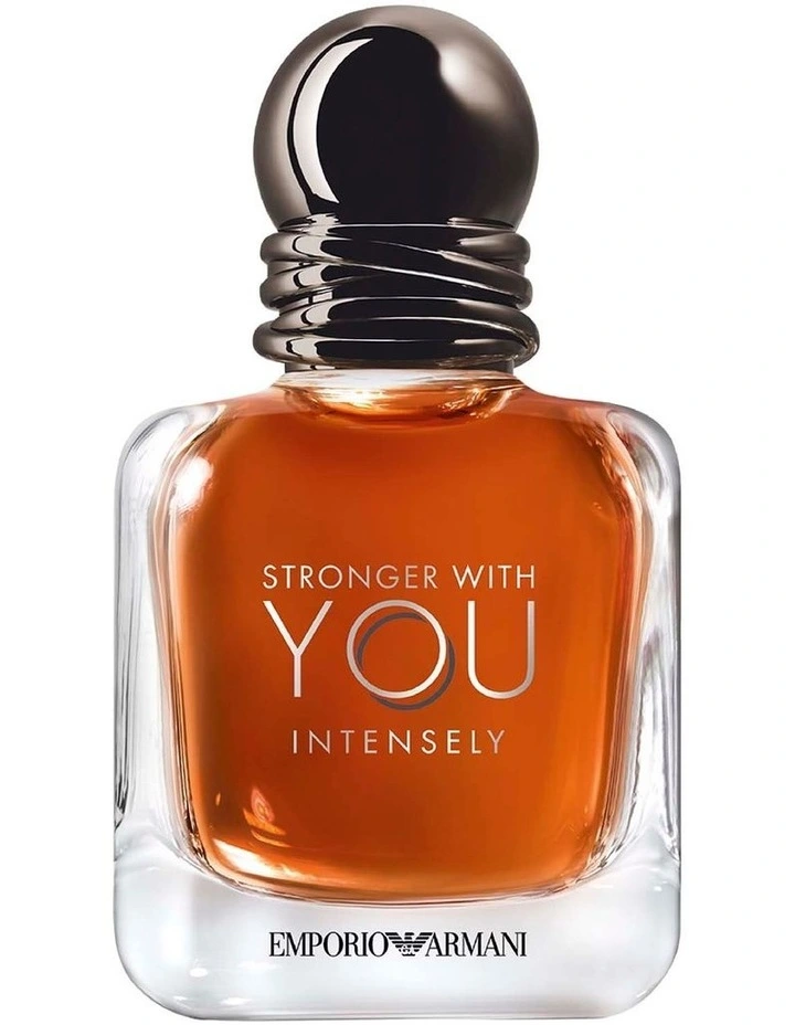 GIORGIO ARMANI STRONGER WITH YOU INTENSELY EDP 100ML