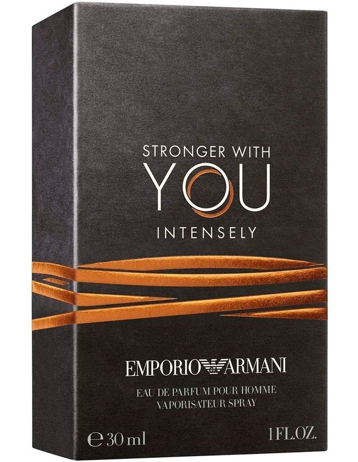 GIORGIO ARMANI STRONGER WITH YOU INTENSELY EDP 100ML