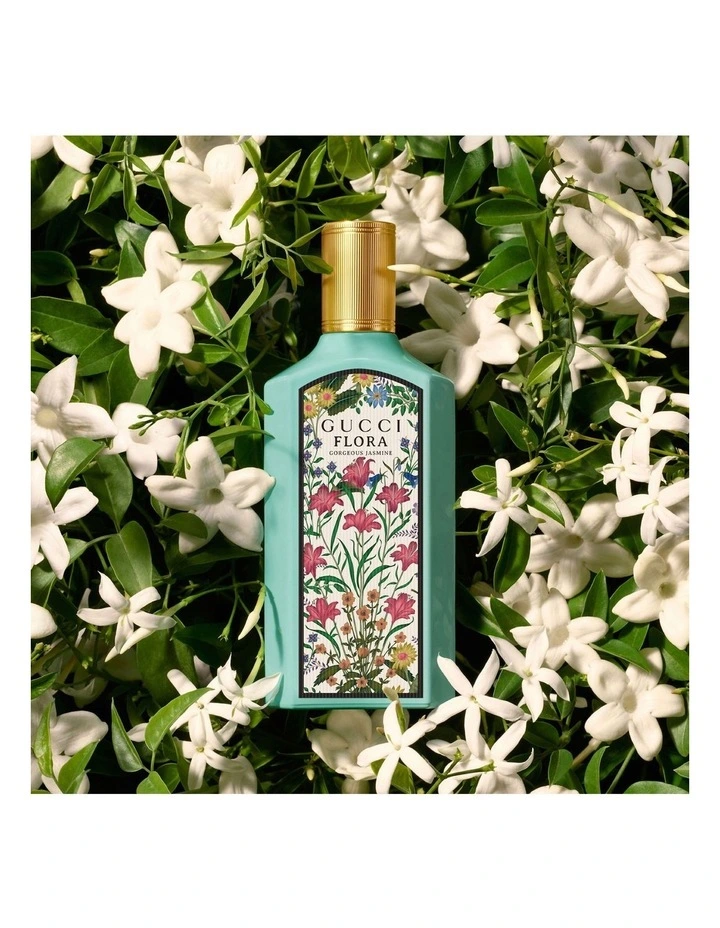 GUCCI FLORA GORGEOUS JASMINE FOR WOMEN EDP 100ML