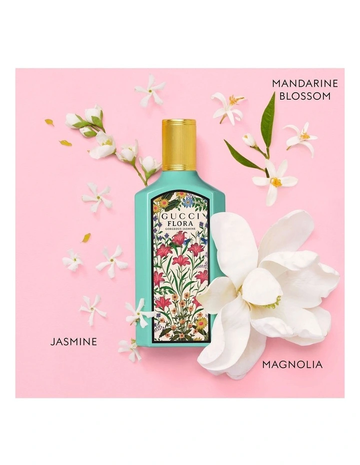 GUCCI FLORA GORGEOUS JASMINE FOR WOMEN EDP 100ML
