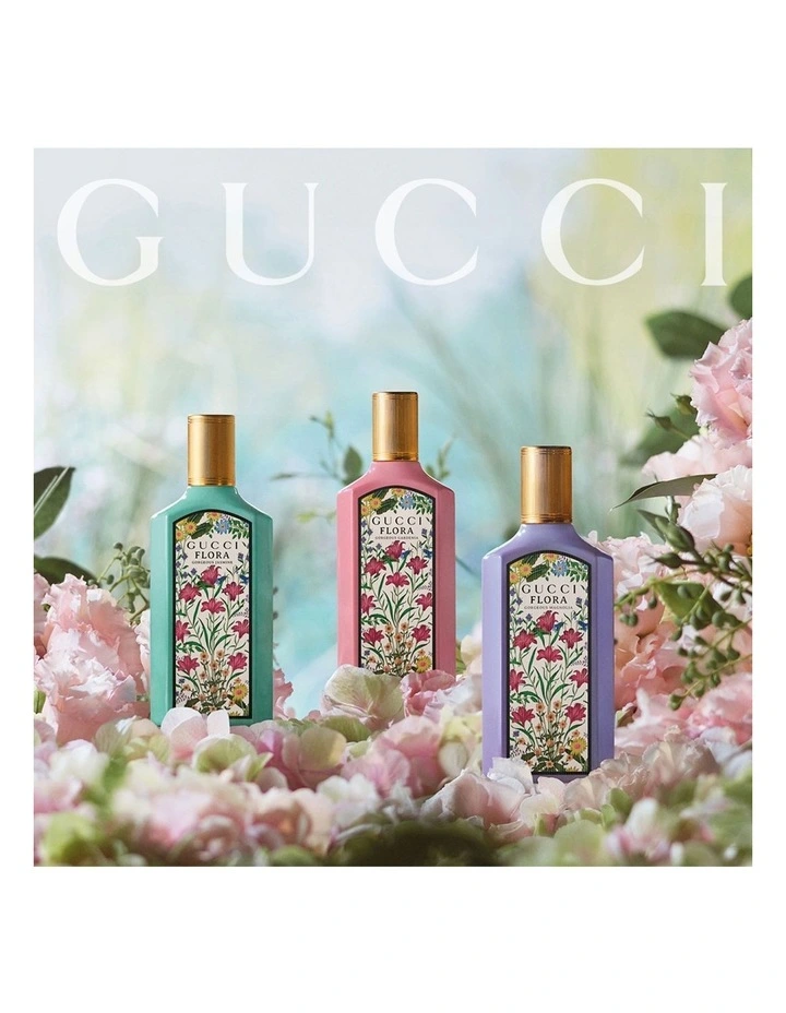 GUCCI FLORA GORGEOUS JASMINE FOR WOMEN EDP 100ML