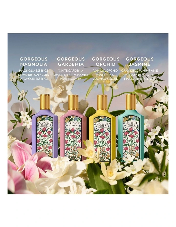 GUCCI FLORA GORGEOUS JASMINE FOR WOMEN EDP 100ML