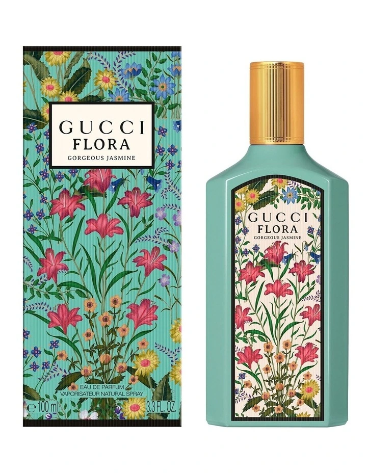 GUCCI FLORA GORGEOUS JASMINE FOR WOMEN EDP 100ML