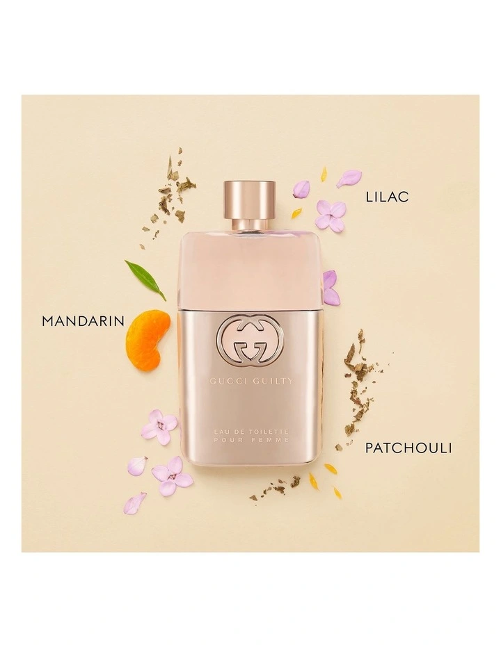 GUCCI GUILTY FOR WOMEN EDT 100ML