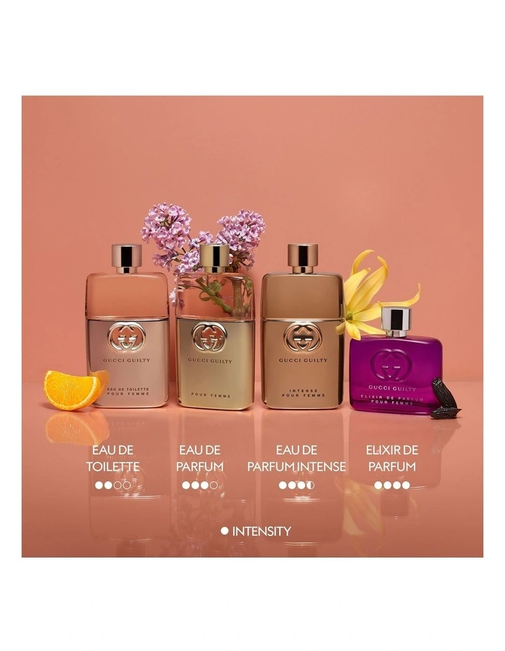 GUCCI GUILTY FOR WOMEN EDT 100ML