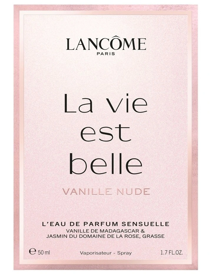 LANCOME LA VIE EST BELLE VANILLE NUDE EDP 100ML