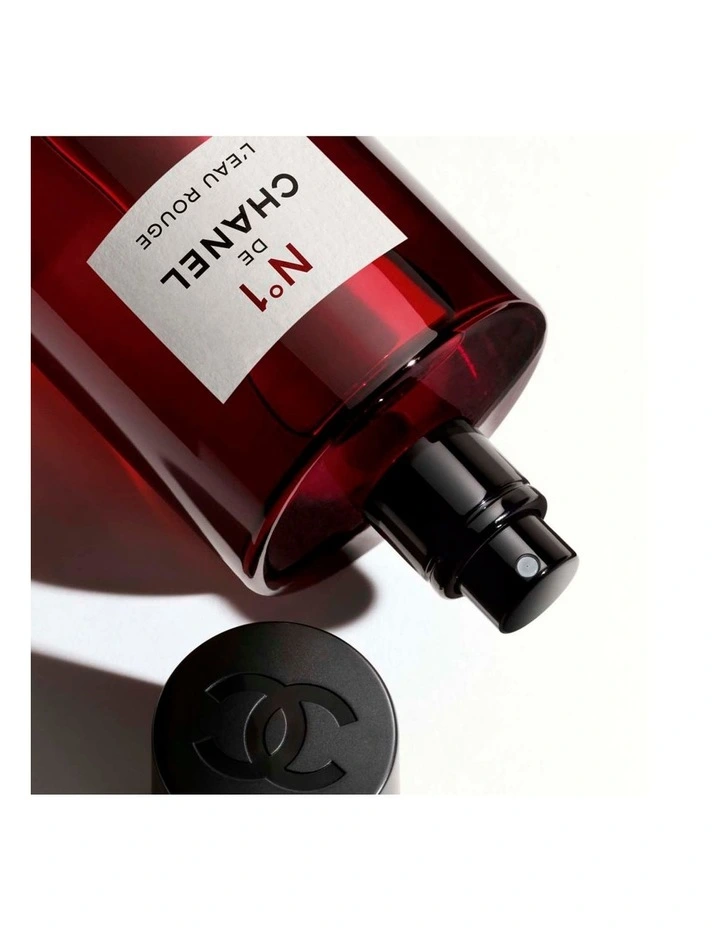 N°1 DE CHANEL L'EAU ROUGE 100ML