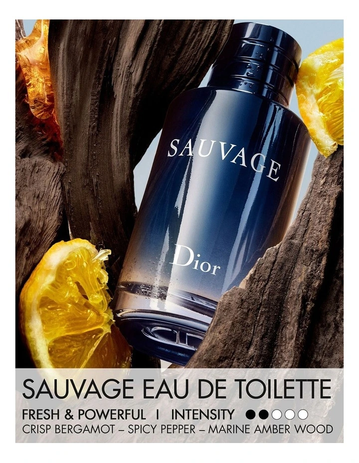 SAUVAGE EAU DE TOILETTE