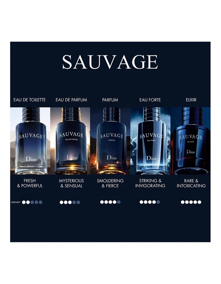 SAUVAGE ELIXIR SAUVAGE ELIXIR