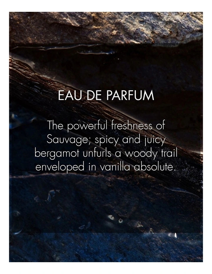 SAUVAGE PARFUM