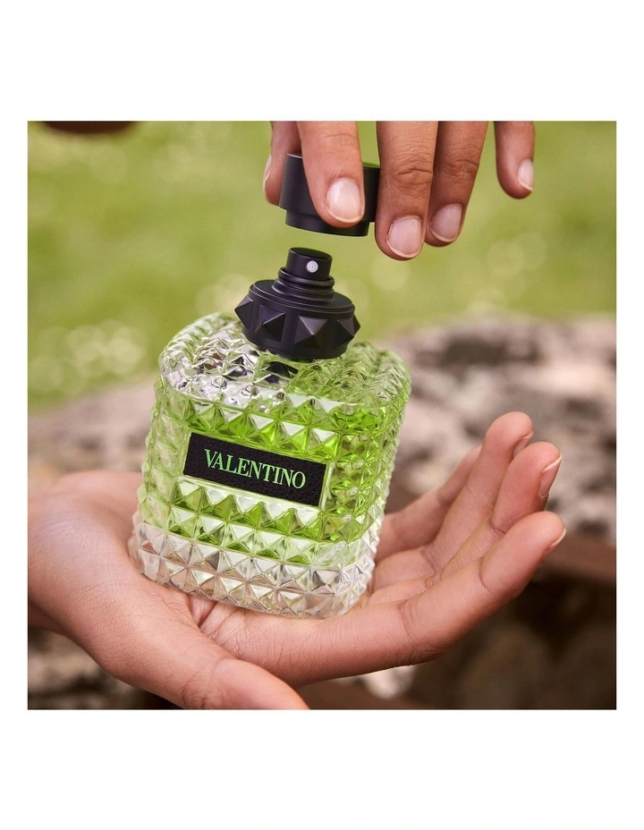VALENTINO DONNA BORN IN ROMA GREEN STRAVAGANZA EDP 100ML VALENTINO DONNA BORN IN ROMA GREEN STRAVAGANZA EDP 100ML