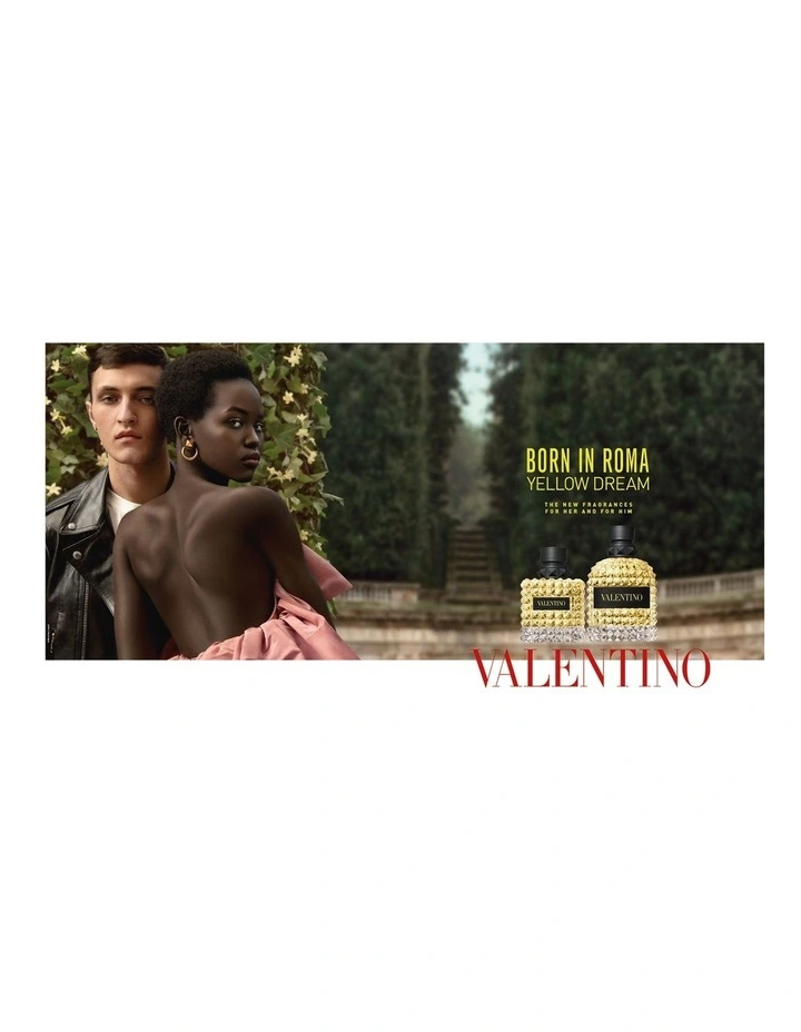VALENTINO DONNA BORN IN ROMA YELLOW DREAM EDP 100ML