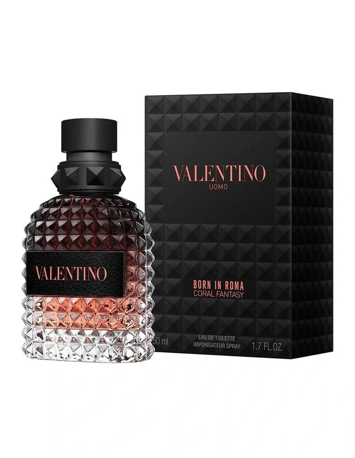 VALENTINO UOMO BORN IN ROMA CORAL FANTASY EDT 100ML