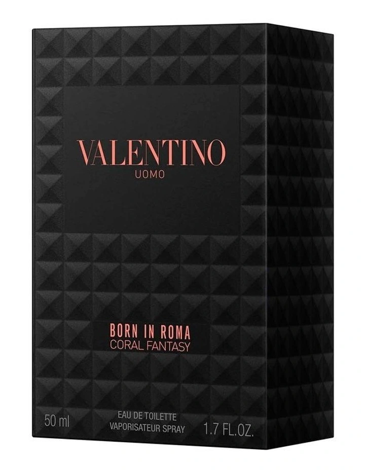 VALENTINO UOMO BORN IN ROMA CORAL FANTASY EDT 100ML