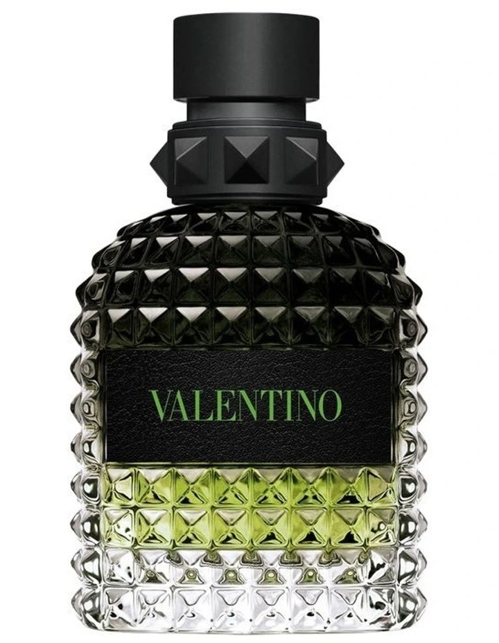 VALENTINO UOMO BORN IN ROMA GREEN STRAVAGANZA EDT 100ML