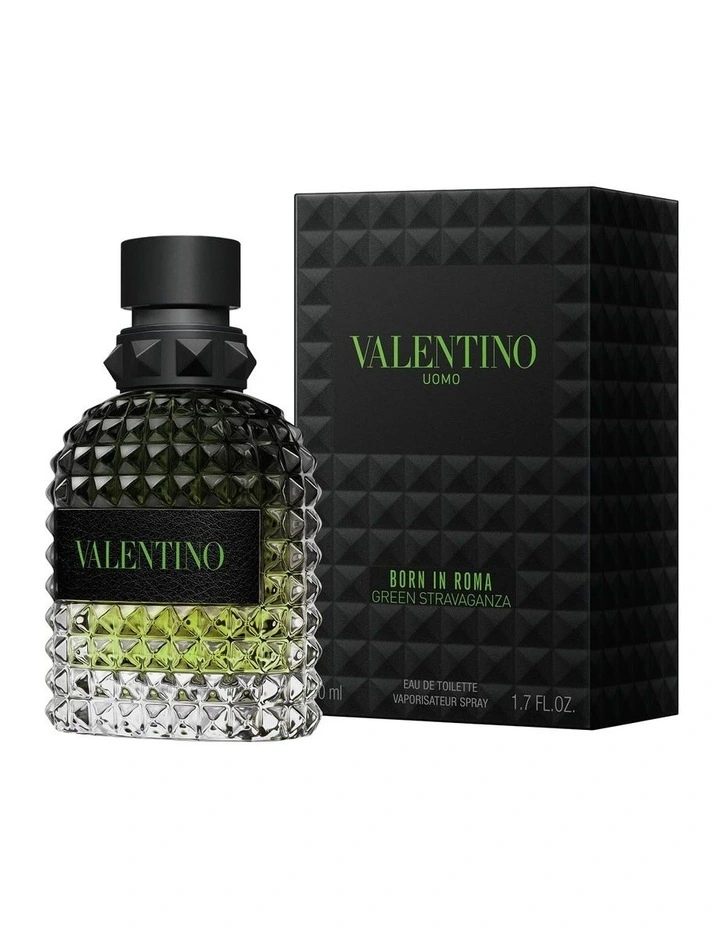 VALENTINO UOMO BORN IN ROMA GREEN STRAVAGANZA EDT 100ML