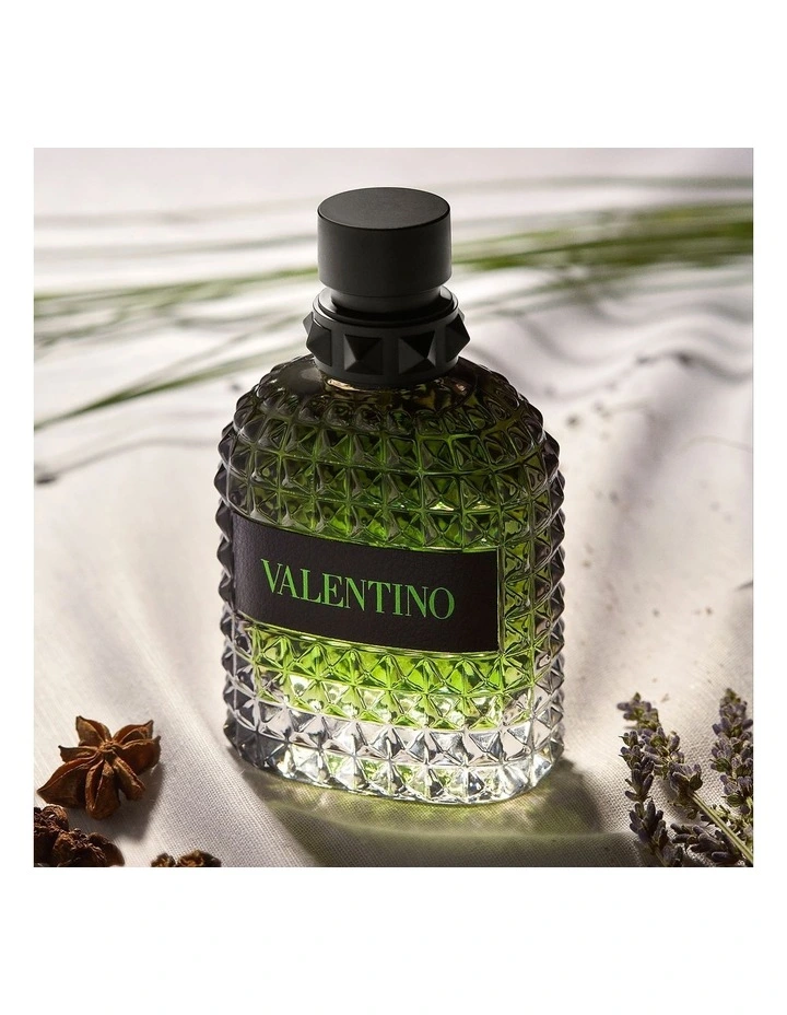 VALENTINO UOMO BORN IN ROMA GREEN STRAVAGANZA EDT 100ML