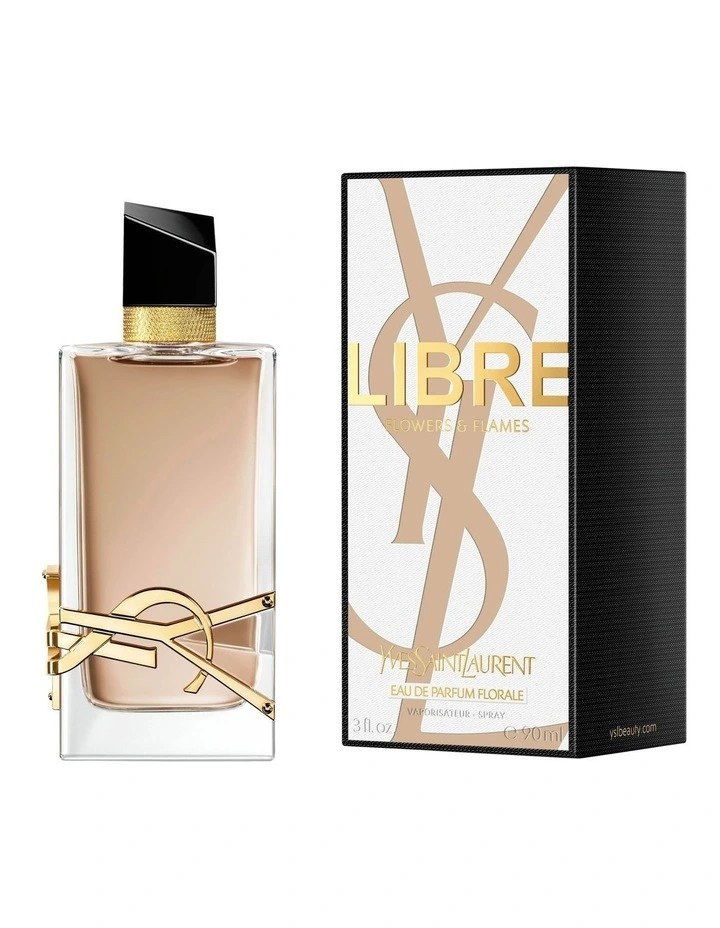 YSL LIBRE FLOWERS & FLAMES EDP FLORALE 90ML