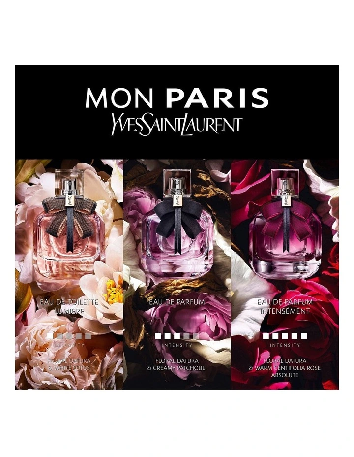 YSL MON PARIS EAU DE PARFUM 90ML
